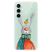Odolné silikónové puzdro iSaprio - Rabbit And Bird - Samsung Galaxy S23 FE