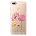 Odolné silikónové puzdro iSaprio - Three Flowers - Huawei P9 Lite Mini