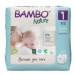 BAMBO Nature Jednorázové plienky 1, 22 ks, pre 2-4 kg