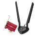 TP-Link Archer TXE75E WiFi6E PCIe adaptér (AXE5400, 2, 4GHz/5GHz/6GHz, Bluetooth5.2)