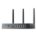 TP-Link ER706W - AX3000 Router VPN WiFi 6, 1x GWAN + 4x GWAN/LAN + 1x GWAN/LAN SFP, USB, Omada S