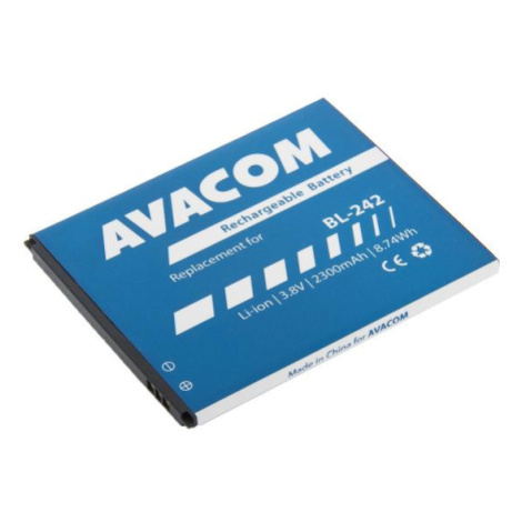 AVACOM batéria do mobilu Lenovo A6000 Li-Ion 3, 8V 2300mAh (náhrada BL242)