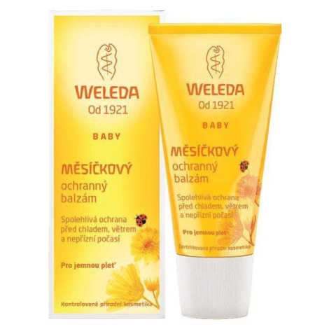 WELEDA Nechtíkový ochranný balzam 30ml