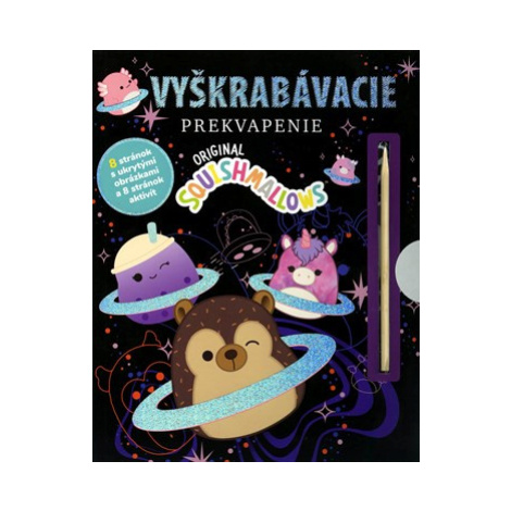 Squishmallows - Vyškrabávacie prekvapenie - Kolektiv, DUPLICITNÍ Baluchová Veronika