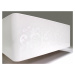 VILLEROY & BOCH - Villeroy &amp; Boch Single 595 White Pearl Biela keramika Pearl 4047289677406