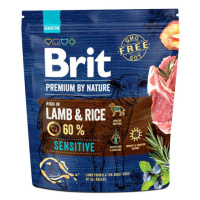 Brit Premium by Nature dog Sensitive Lamb 1kg