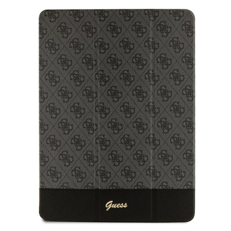 Púzdro Guess iPad Pro 12.9" black 4G Stripe Allover (GUFCP12PS4SGK)