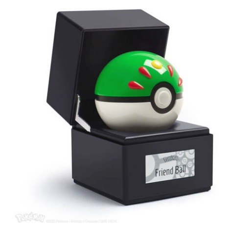 Wand Company Pokémon Replika Friend Ball pre zberateľov (Diecast Replica Friend Ball)