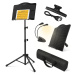 Donner DMS-1 Music Stand With Light - Black