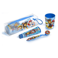 EP LINE Paw Patrol set dentálnej hygieny zubná kefka + zubná pasta + pohár