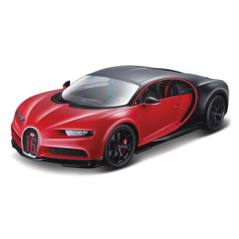 Bburago 1:18 Plus Bugatti Chiron Sport PLUS red