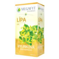 MEGAFYT Bylinková lekáreň Lipa vrecúška 20 x 1.5 g