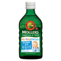 MOLLERS Möller´s Omega 3 Môj prvý rybí olej 250 ml