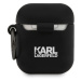 Karl Lagerfeld Rue St Guillaume puzdro Airpods 1/2 čierne