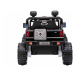 mamido Elektrické autíčko jeep Off-road Speed ​​4x4 čierne