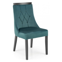Jedálenská stolička MODULO 50 cm zelená/čierna