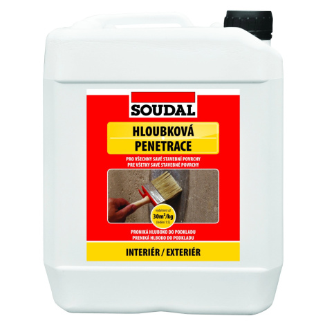 Soudal Hĺbková penetrácia 5 kg