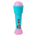 mamido  Detský karaoke mikrofón modrý