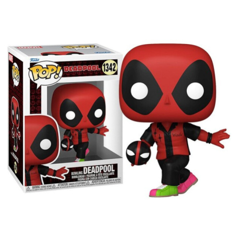 Funko POP! #1342 Marvel: Deadpool Paródy - Bowling Deadpool