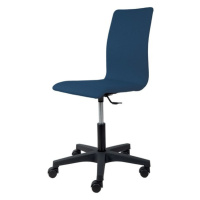 Sconto Kancelárska stolička FLEUR modrá