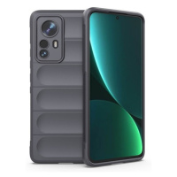 Xiaomi 12 Pro / 12 Pro (Dimensity) / 12S Pro, silikónové puzdro, stredne odolné proti nárazu, 3D