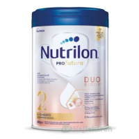 Nutrilon 2 Profutura Duobiotik následná dojčenská výživa (6-12 m), 800g