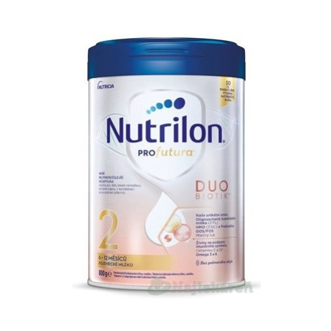 Nutrilon 2 Profutura Duobiotik následná dojčenská výživa (6-12 m), 800g