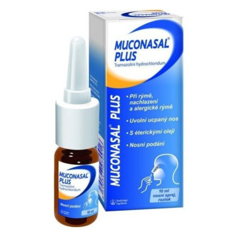 Muconasal Plus aer.nao.1 x 10 ml