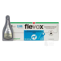 Flevox Spot-On Dog L 268mg sol 1x2,68ml 1 + 1 zadarmo