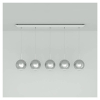 Tom Dixon Mirror Ball 25 cm Linear 5-pl. chróm