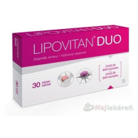 Herbacos Lipovitan Duo 30 tbl