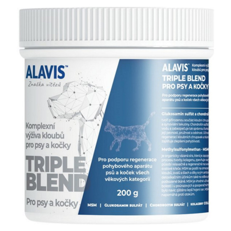 ALAVIS Triple blend pre psov a mačky 200 g