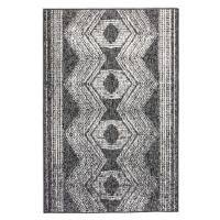 Kusový koberec Gemini 106009 Black z kolekce Elle – na ven i na doma - 200x290 cm ELLE Decoratio