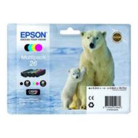 Epson T26164010 T261640 multipack originálna cartridge