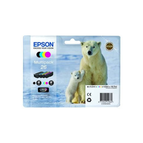 Epson T26164010 T261640 multipack originálna cartridge