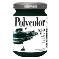 MAIMERI POLYCOLOR - Jemné vinylové farby (530 - black, 140 ml)