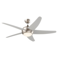 Starluna Anneka stropný LED ventilátor, strieborná