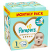 PAMPERS Plienky jednorázové Premium Care veľ. 1, 156 ks, 2kg-5kg