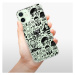 Odolné silikónové puzdro iSaprio - Comics 01 - black - iPhone 12
