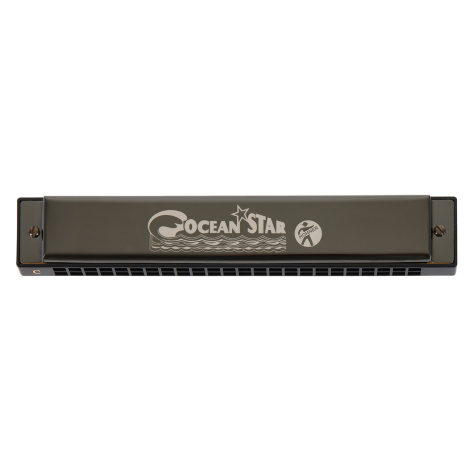 Hohner Ocean Star C Black Tremolo