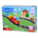 Stavebnica Peppa Pig Train Fun PlayBIG Bloxx železnica s vlakom a domčekom s 2 figúrkami od 1,5-