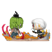 Funko POP! Demon Slayer: Tengen Uzui vs. Gyutaro Moment Deluxe Edition