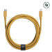 Native Union Belt Cable (USB-C – Lightning) 3 m béžový