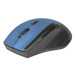 Myš bezdrôtová, Defender Accura MM-365, černo-modrá, optická, 1600DPI
