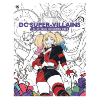 Titan Books DC Super-Villains: The Official Colouring Book