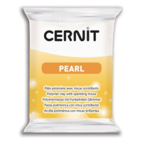 CERNIT PEARL - Modelovacia hmota s perleťovým efektom CE0860056085 - biela 56 g