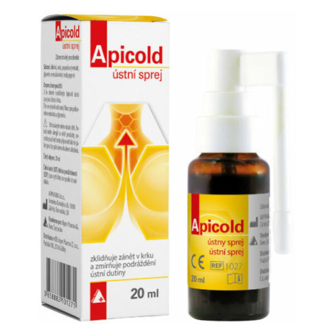 APICOLD Ústny sprej 20 ml