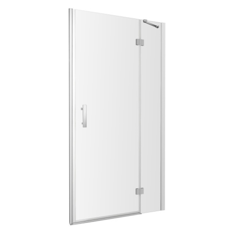 OMNIRES - MANHATTAN sprchové dvere pre bočnú stenu, 120 cm chróm /transparent /CRTR/ ADC12X-ACRT