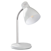 Stolná lampa Kanlux ZARA 07564 biela