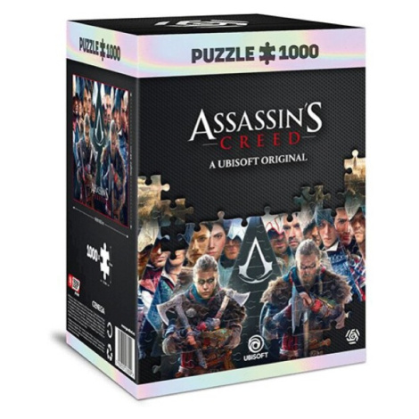 Assassin's Creed Legacy Puzzle 1000 Good Loot